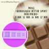 Молд "Шоколадка Ritter Sport" MINI | MICRO