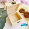 Шкатулка деревянная 