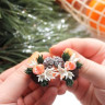 Молд "Шишка кедровая" MINI | MICRO